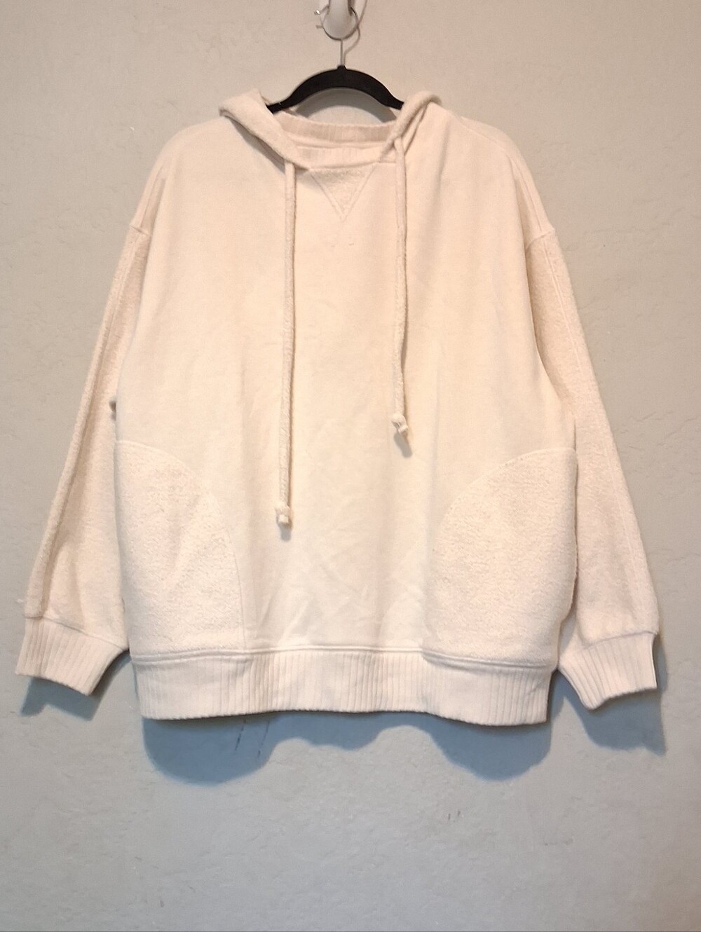 Aerie Always And Forever  Real Sweatshirt Hoodie Women M Oversized Lagenlook 25 - Picture 2 of 15